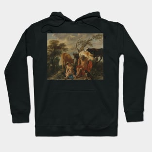 Mercury And Argus by Jacob Jordaens Hoodie